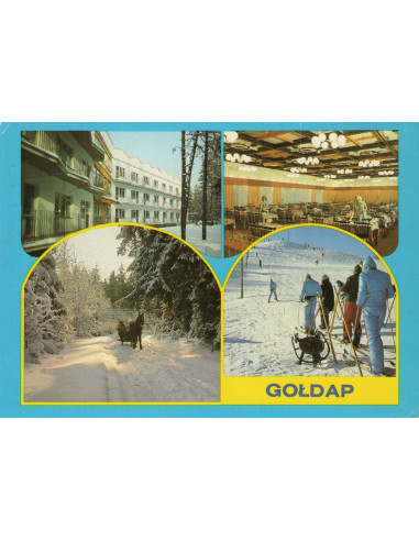 Pocztówka Gołdap i okolice