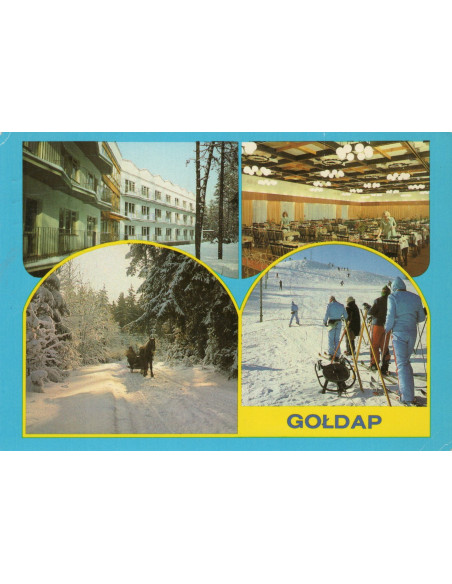 Pocztówka Gołdap i okolice