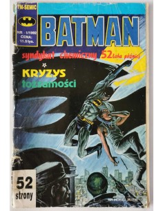 Batman 1/92 Sprawa Syndykatu Chemicznego