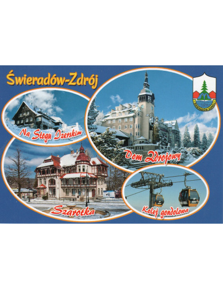 Pocztówka Świeradów Zdrój