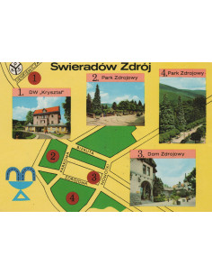 Pocztówka Świeradów Zdrój