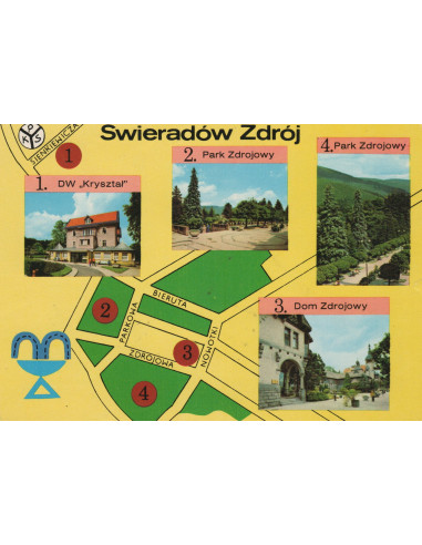 Pocztówka Świeradów Zdrój