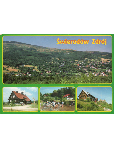 Pocztówka Świeradów Zdrój