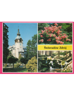 Pocztówka Świeradów Zdrój