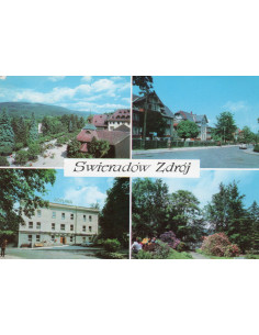 Pocztówka Świeradów Zdrój