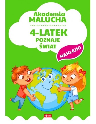 Akademia Malucha 4-latek poznaje świat