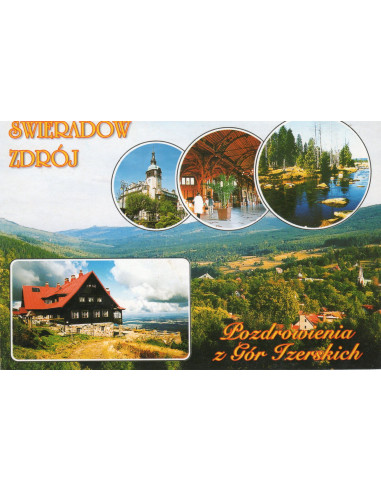 Pocztówka Świeradów Zdrój