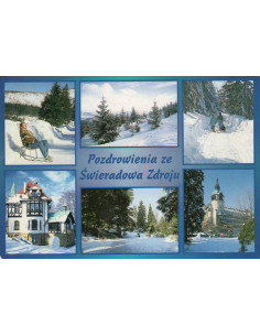 Pocztówka Świeradów Zdrój