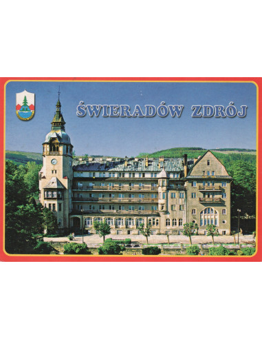 Pocztówka Świeradów Zdrój