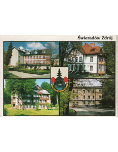 Pocztówka Świeradów Zdrój