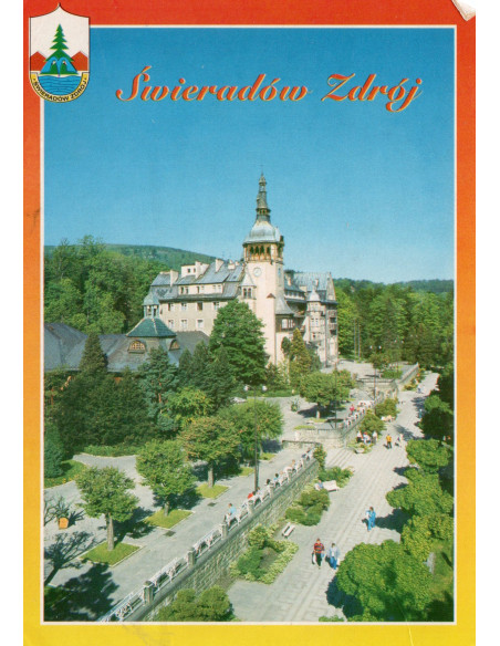 Pocztówka Świeradów Zdrój
