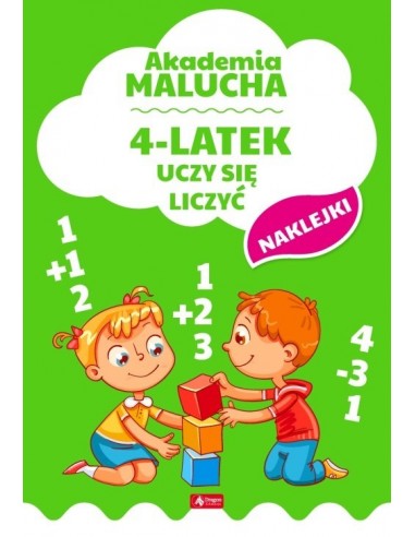 Akademia Malucha 4-latek uczy się liczyć