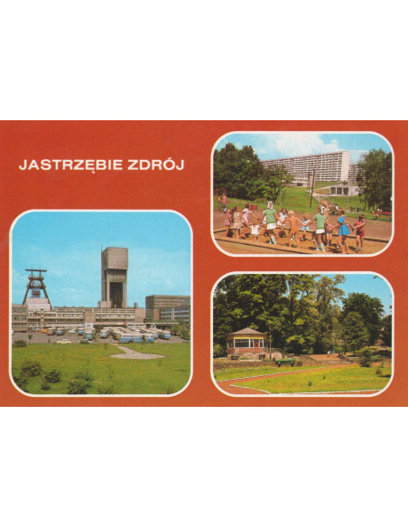 Pocztówka Jastrzębie Zdrój