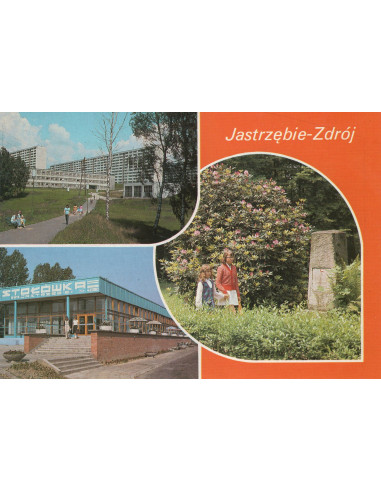 Pocztówka Jastrzębie Zdrój