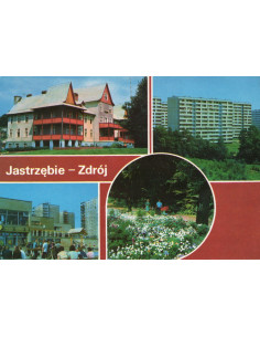 Pocztówka Jastrzębie Zdrój
