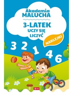 Akademia Malucha 3-latek uczy się liczyć