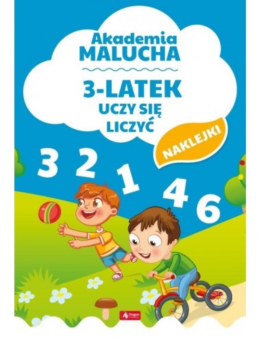 Akademia Malucha 3-latek uczy się liczyć
