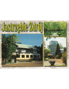 Pocztówka Jastrzębie Zdrój