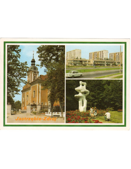 Pocztówka Jastrzębie Zdrój