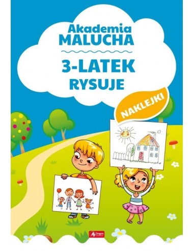 Akademia Malucha 3-latek rysuje
