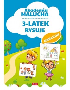 Akademia Malucha 3-latek poznaje świat