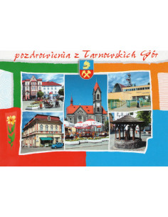 Pocztówka Tarnowskie Góry