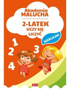 Akademia Malucha 2-latek uczy się liczyć