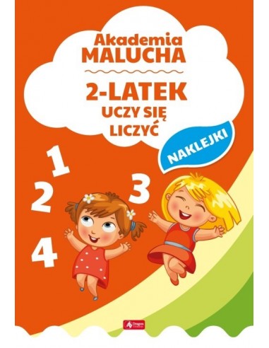 Akademia Malucha 2-latek uczy się liczyć