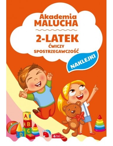 Akademia Malucha 2-latek ćwiczy spostrzegawczość