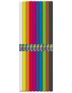 Bibuła marszczona PASTELLO mix kolorów 50x200 cm 1 rolka