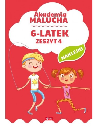 Akademia Malucha dla 6-latka Zeszyt 4