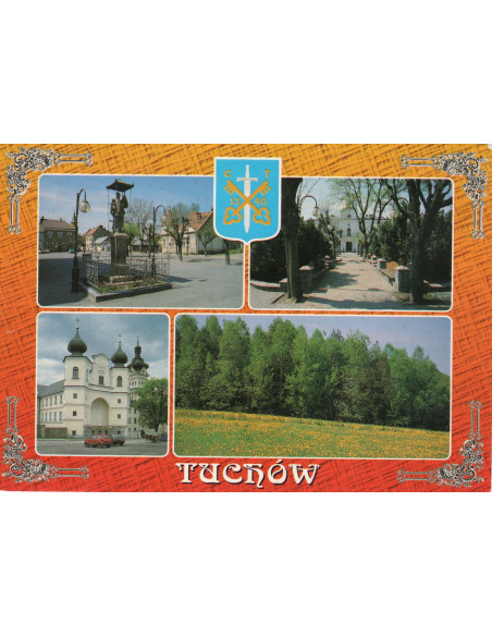 Pocztówka Tuchów miasto