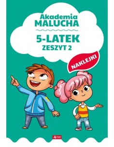 Akademia Malucha dla 5-latka Zeszyt 2
