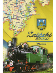 Pocztówka Powiat Żniński