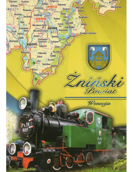 Pocztówka Powiat Żniński