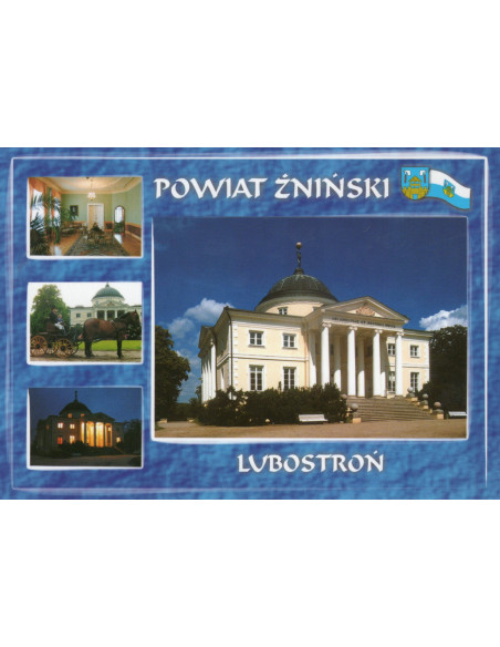 Pocztówka Powiat Żniński Lubostroń