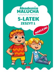 Akademia Malucha dla 5-latka Zeszyt 1