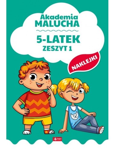 Akademia Malucha dla 5-latka Zeszyt 1