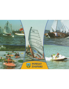 Pocztówka Powiat Żniński