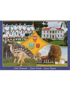 Pocztówka Powiat Żniński