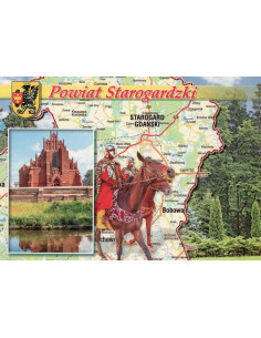Pocztówka Starogard Gdański Powiat Starogardzki