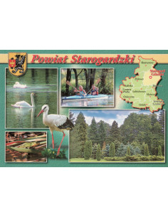 Pocztówka Starogard Gdański Powiat Starogardzki