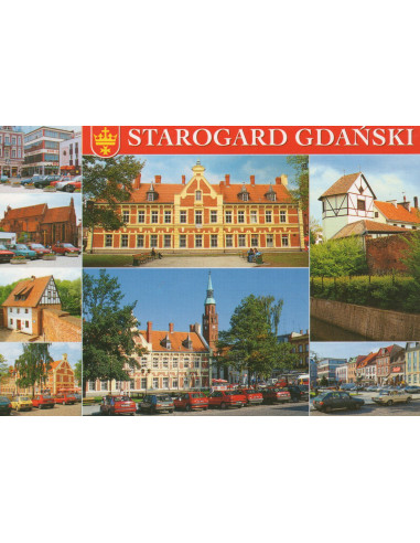 Pocztówka Starogard Gdański