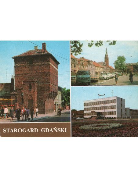 Pocztówka Starogard Gdański