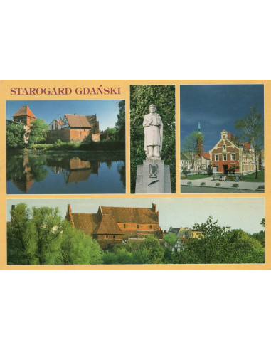 Pocztówka Starogard Gdański