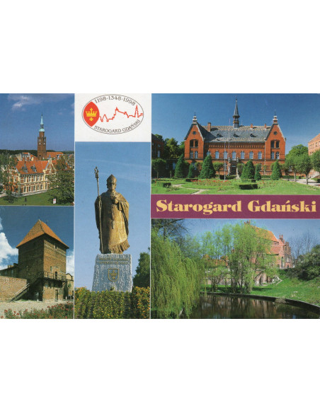 Pocztówka Starogard Gdański