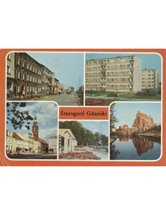 Pocztówka Starogard Gdański