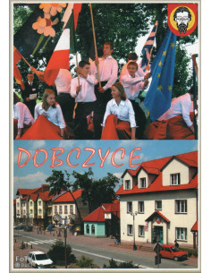 Pocztówka Dobczyce miasto