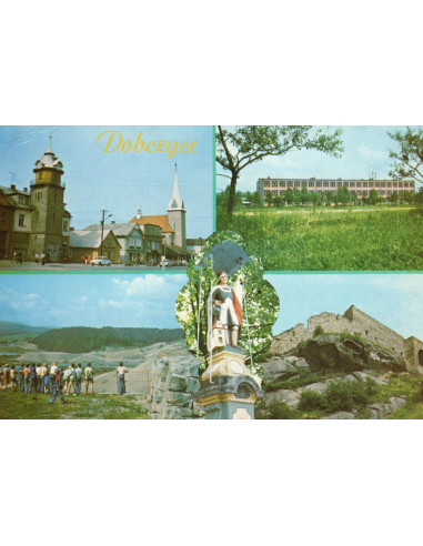 Pocztówka Dobczyce miasto