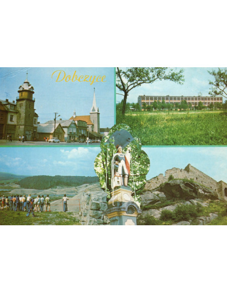 Pocztówka Dobczyce miasto